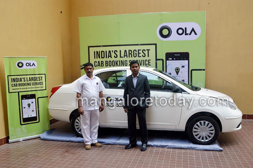 Ola" now launch  cab services in Mangaluru 2